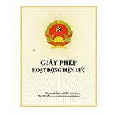 Giấy phép hoạt động điện lực